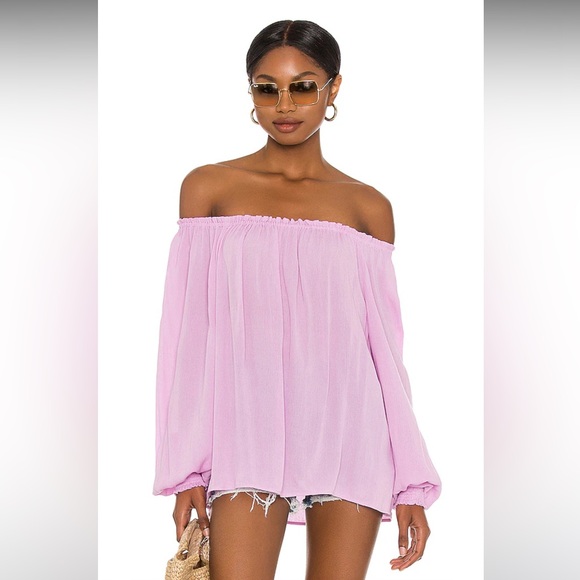 Sanctuary Tops - Sanctuary Sunshine Top in Orchid size S